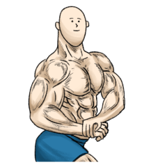 [LINEスタンプ] 筋肉くんスタンプ