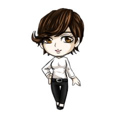 [LINEスタンプ] Perfect girl
