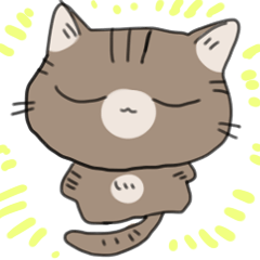 [LINEスタンプ] ねこがかいぬしにつかいやすいスタンプ