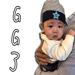 [LINEスタンプ] Kay life everyday ＆ pound articles