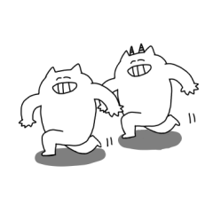 [LINEスタンプ] なつごん