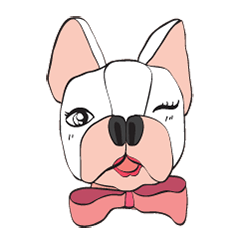 [LINEスタンプ] FriendsBulldog