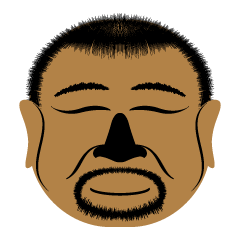 [LINEスタンプ] Humorous Uncle