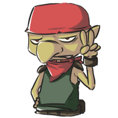 [LINEスタンプ] Gobkun