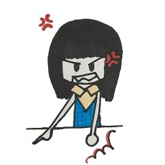 [LINEスタンプ] Miss Office Lady
