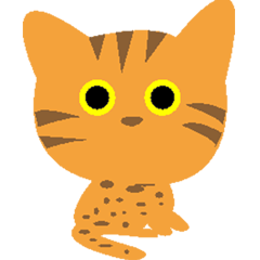 [LINEスタンプ] Cat gathering