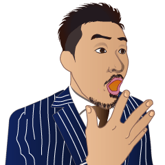 [LINEスタンプ] 株式会社H4 似顔絵スタンプ ver.2