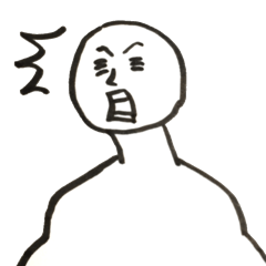 [LINEスタンプ] 満月くん
