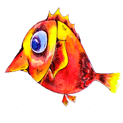 [LINEスタンプ] 魚とルアー1