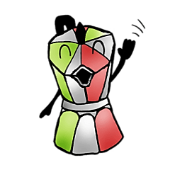[LINEスタンプ] イタリア語だったらどう？