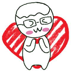 [LINEスタンプ] タイ君の生活