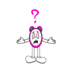 [LINEスタンプ] The Clock