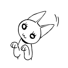 [LINEスタンプ] ころころねこのこ
