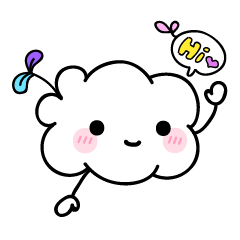 [LINEスタンプ] Duo Duo Cloud