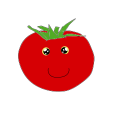 [LINEスタンプ] Tomato...
