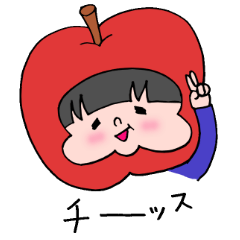 [LINEスタンプ] エンジョイ！フルーツピーポー