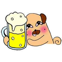 [LINEスタンプ] MIMI pug