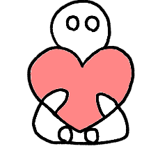 [LINEスタンプ] I and heart