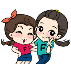 [LINEスタンプ] Happy Channel