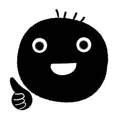 [LINEスタンプ] くろたろう