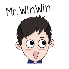 [LINEスタンプ] Mr.WinWin