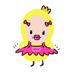 [LINEスタンプ] Cookie the fried chicken