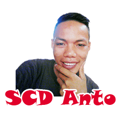 [LINEスタンプ] SCD Anto