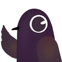 [LINEスタンプ] Stupid Birds