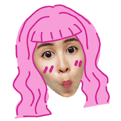 [LINEスタンプ] I am Nok Chu