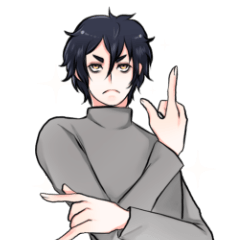 [LINEスタンプ] BAJ TEAM