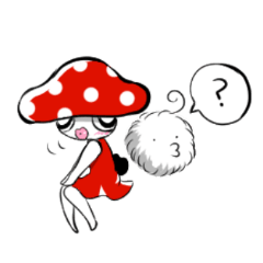 [LINEスタンプ] ラブリー 毒子ちゃん