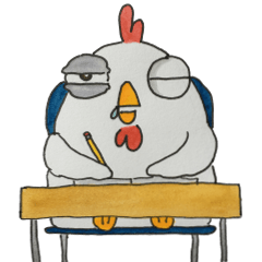 [LINEスタンプ] Chick Chick Pom Pom