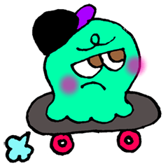 [LINEスタンプ] ゆるゆるすとりーとくらぶ