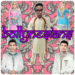 [LINEスタンプ] BOLLYNESIANS