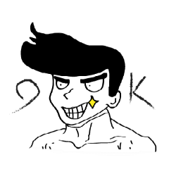 [LINEスタンプ] Daniel's life