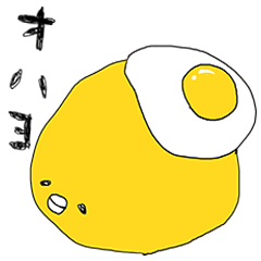 [LINEスタンプ] ひよこのちゅんさん