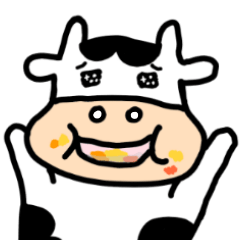[LINEスタンプ] Moo~Moo~