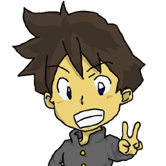 [LINEスタンプ] ピッポな学生