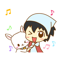 [LINEスタンプ] 羊飼いの日常スタンプ
