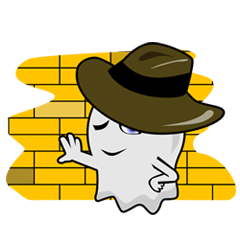 [LINEスタンプ] Funny Spook Part II
