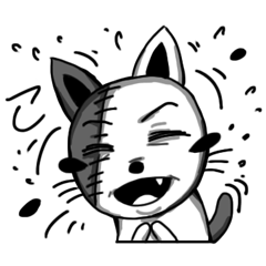 [LINEスタンプ] monocat