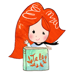 [LINEスタンプ] Ms. W - Literature Girl