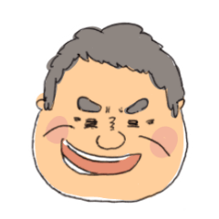 [LINEスタンプ] おとんスタンプ