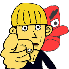 [LINEスタンプ] マッシュくんスタンプ