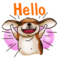 [LINEスタンプ] I'm Latte 2