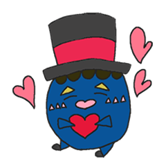 [LINEスタンプ] Bruce's daily life