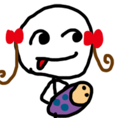 [LINEスタンプ] People circle 2！(my mother said...)