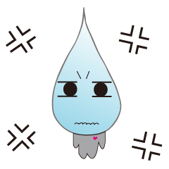 [LINEスタンプ] Drizzle
