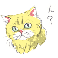 [LINEスタンプ] ネコさんのお顔