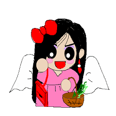 [LINEスタンプ] Three eight flowers